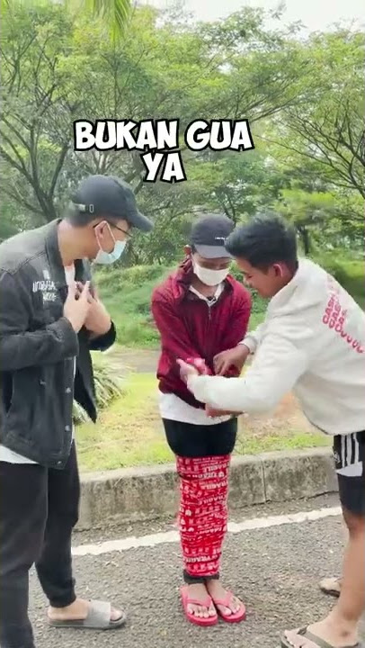 Challenge Iket tangan & kaki