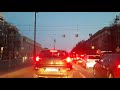 Покатаемся? Санкт-Петербург, Московский проспект вечером.