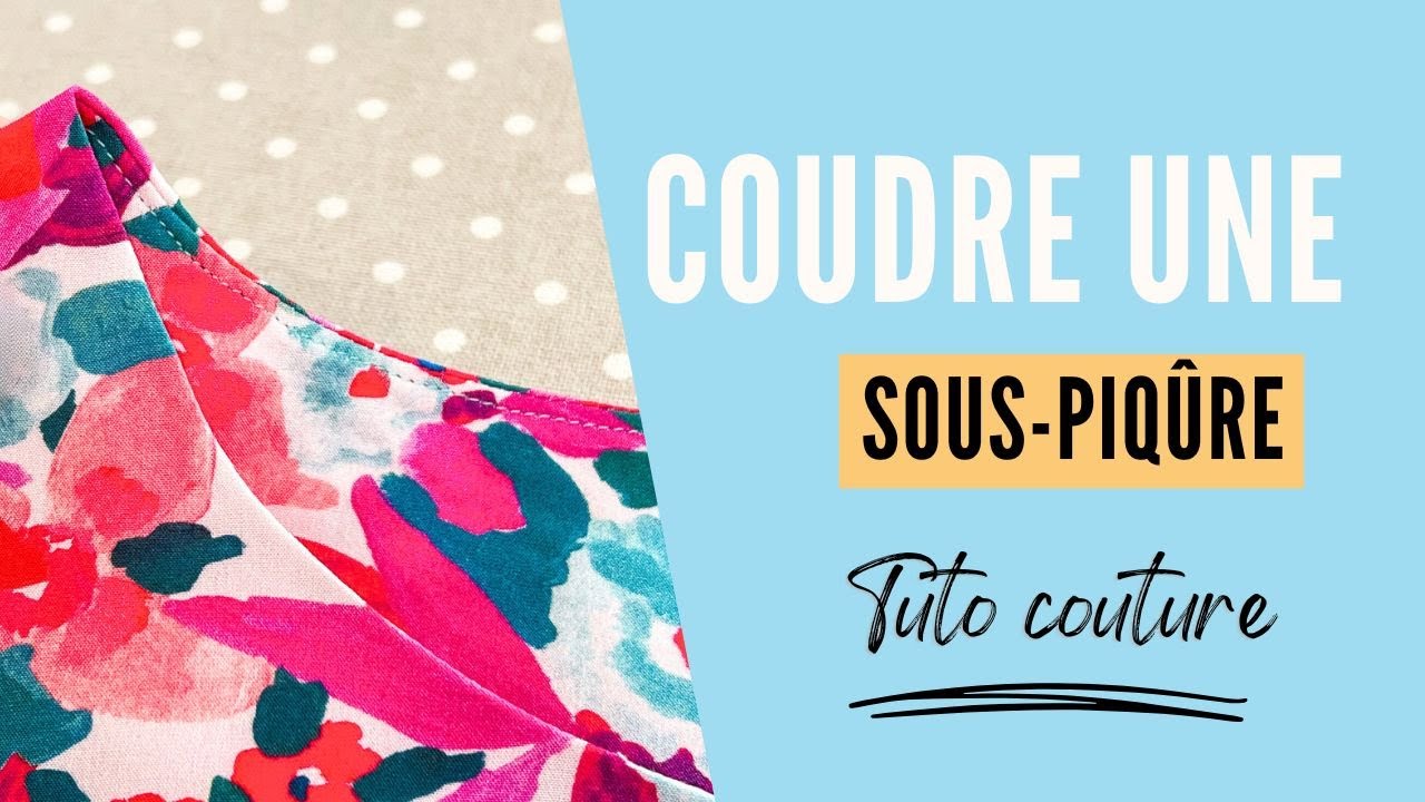 La sous-piqûre : à quoi ça sert et comment la réaliser facilement