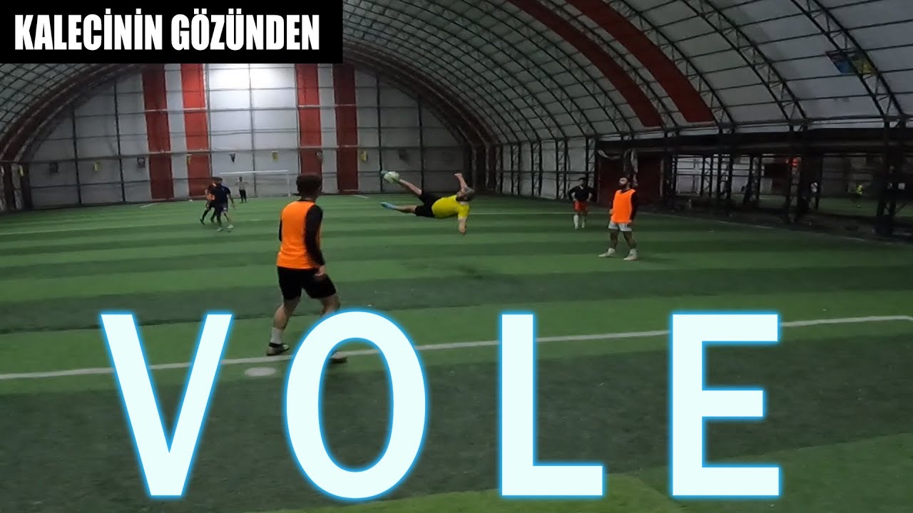 ÇATALDAN TOP ALDIM (kalecinin gözünden)