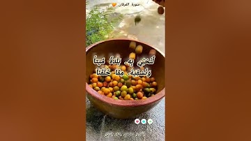 ماتيسّر من سورة الفرقان من تراويح هذا العام بمسجد الأنصار بحي المرجة "براقي " نسأل الله القبول 🧡
