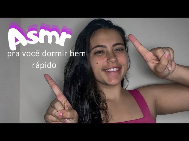 Asmr: foque em mim e durma rapidinho 😌