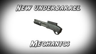 COD Ghosts New changes to underbarrel attatchments!
