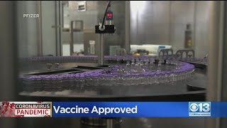 FDA Approves Pfizer Vaccine