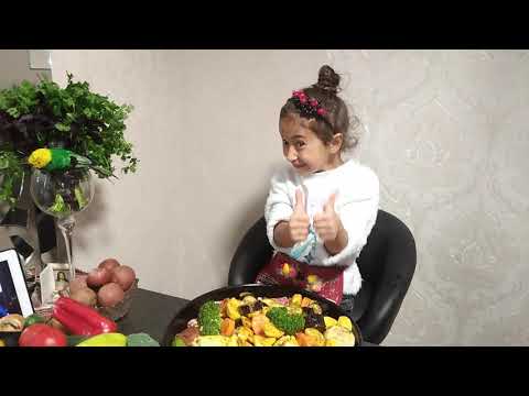 Video: Հավ բանջարեղենով