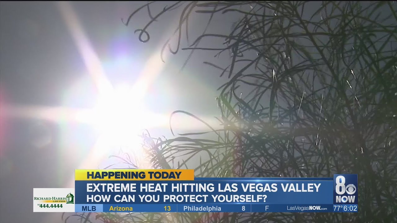 Excessive heat warning issued for So Nevada - YouTube