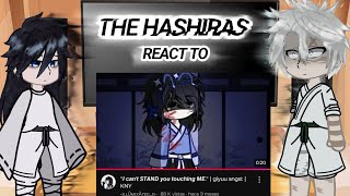 The Hashiras React To I Cant Stand You Touching Me Giyuu Angst