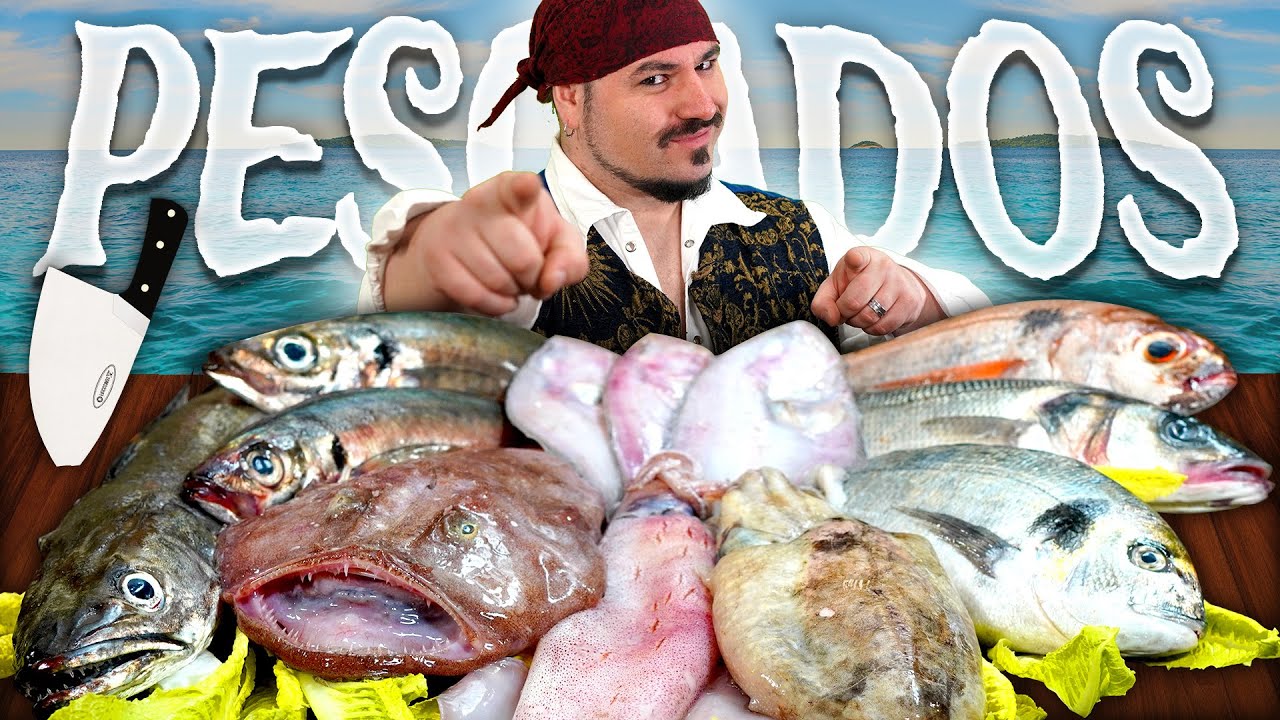 Como LIMPIAR PESCADO como un PRO 🐟