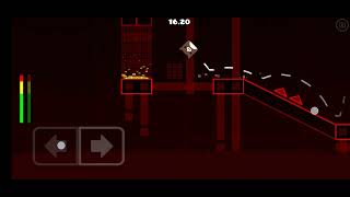 Run // My first platformer level in Geometry Dash