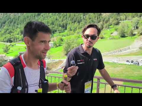 Tor des Géants: breve sosta a Oyace per Richard Victor