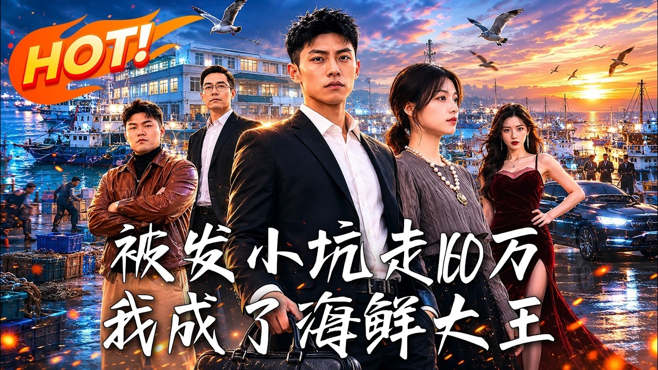 被髮小坑光積蓄，我靠冷庫逆襲海鮮大亨