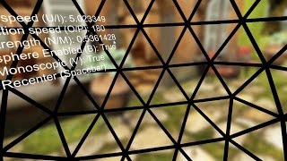 The Holosphere - Vr Locomotion Nausea-Less