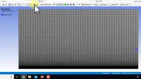 Flat Plate Laminar Boundary Layer Using Ansys Workbench — Increase Near-Wall Resolution