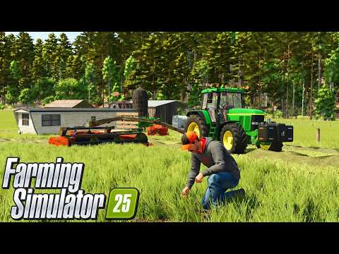 This $150,000 Purchase Better Save My Hayfields on The Survival Ranch