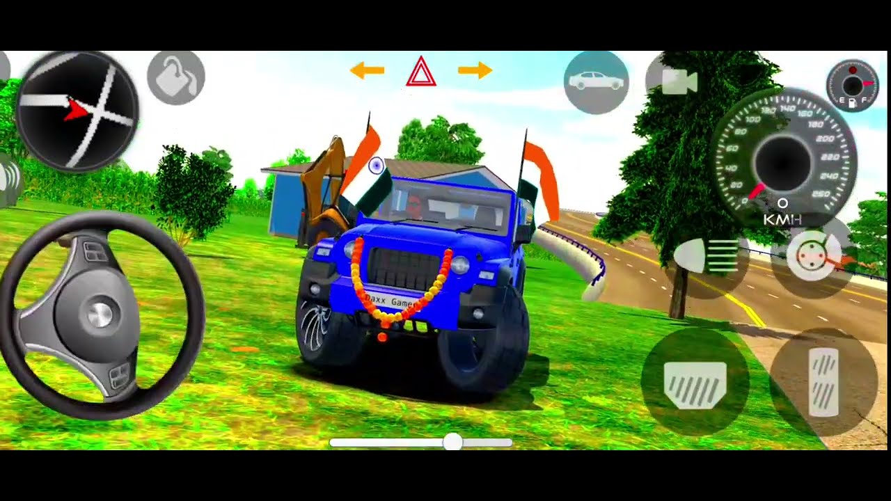 Mahindra Thar Takes Over the Indian Desert with its RED HOT Performance!