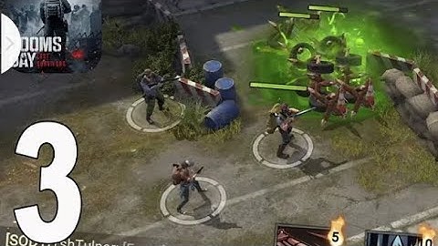 Doomsday: Last Survivors - Gameplay Walkthrough part 3(iOS,Android)