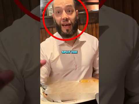 He Wanted Her To Pay Half