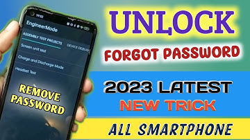 Unlock Android phone forgot password without any Data loss | 2023 June latest method updated 💥