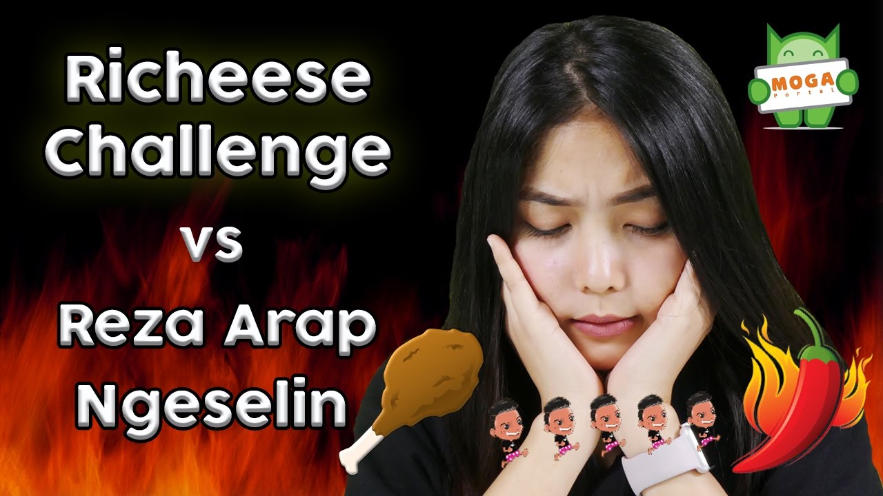REZA ARAP NGESELIN feat. Fire Wings Challenge - MOGAportal ...