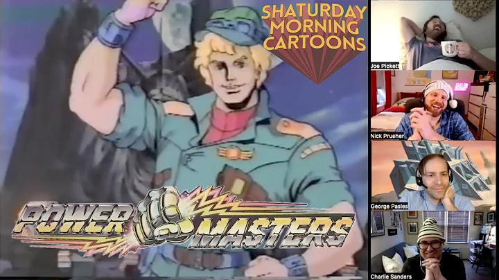 Shaturday Morning Cartoons - Power Masters with Ch...