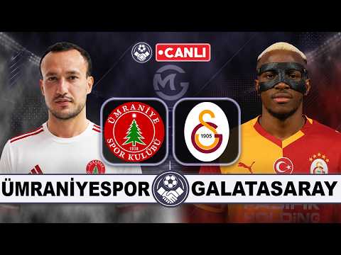 Galatasaray Ümraniyespor Canlı / Hazırlık Maçı