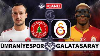 Ümraniyespor Galatasaray / Hazırlık Maçı Canlı
