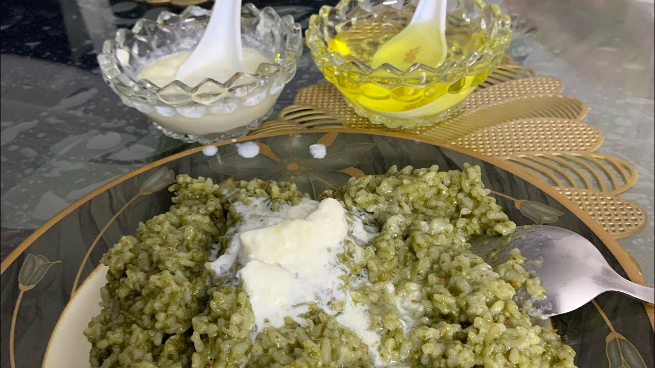 Warjale recipe |swati saag chawal recipe| How to make swati special ...