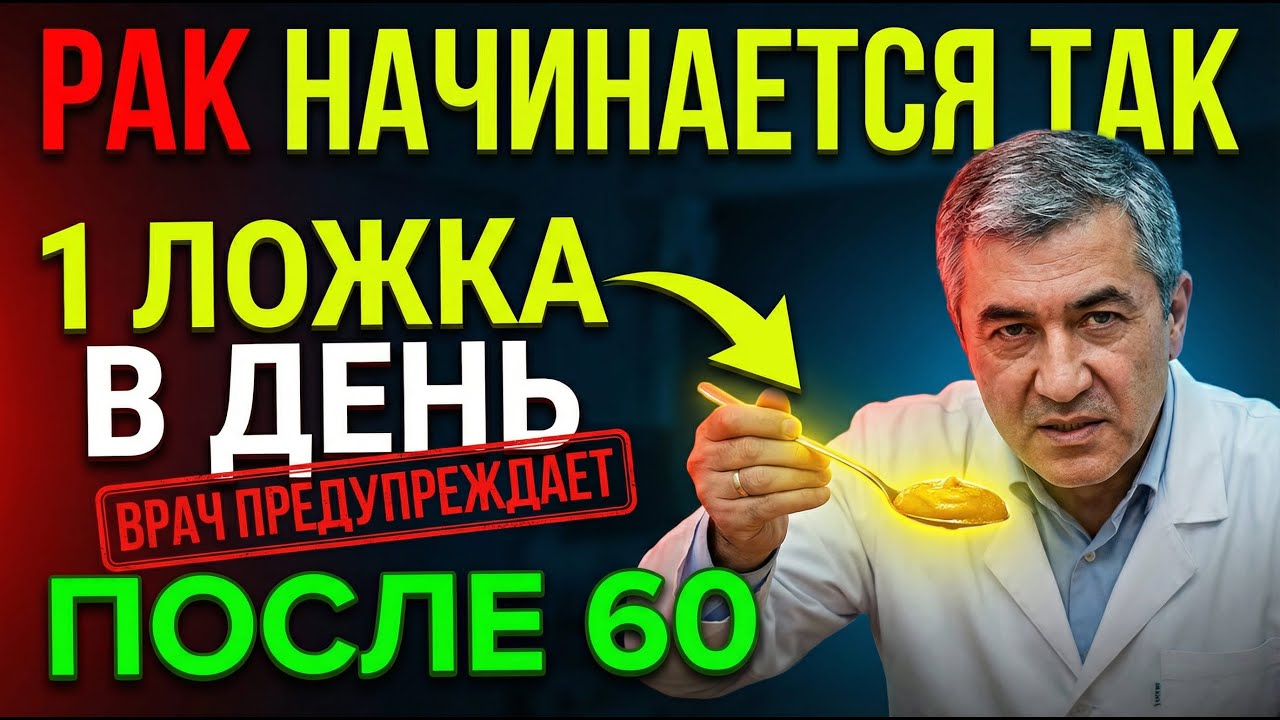 РАК боится этого продукта! Ешьте по 1 ложке после 60 | Доктор объясняет