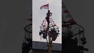 Panjat Pinang Ii Akhirnya Dapat Emas