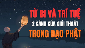 Từ bi và Trí tuệ - hai cánh của giải thoát trong đạo phật | Thiền Hải Tịnh Tâm
