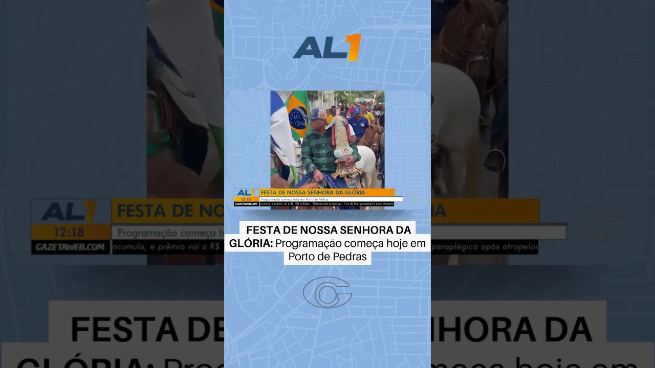 Festa de Nossa Senhora da Glória em Porto de Pedras