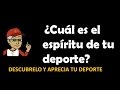 5. APRECIO MI DEPORTE