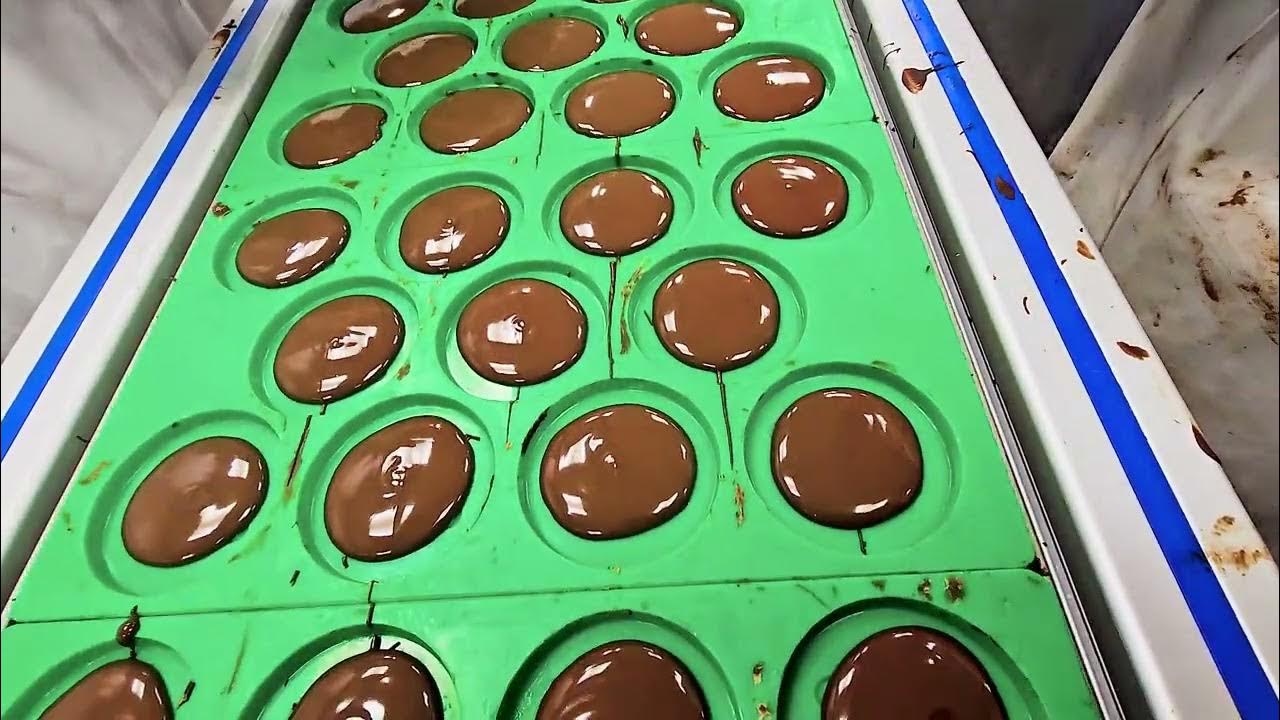 A Custom Chocolate Moulding Line YouTube