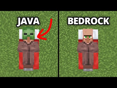 java vs bedrock v9