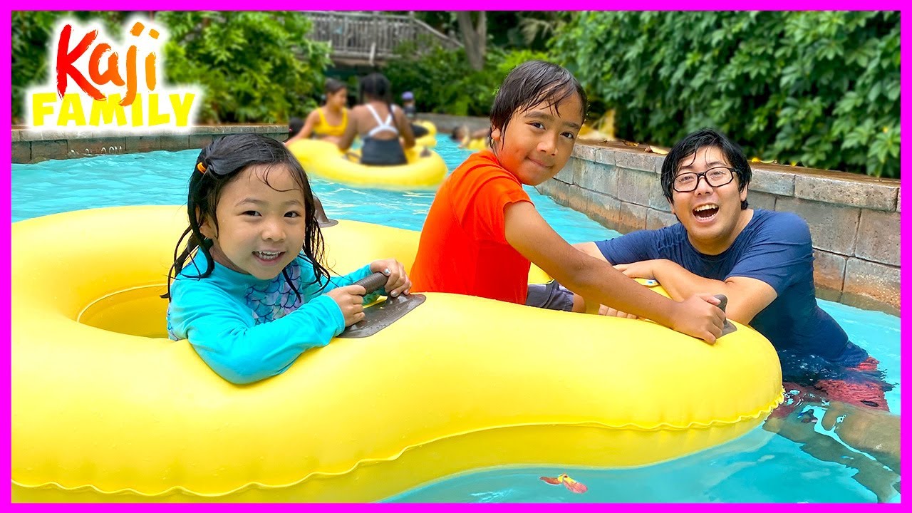⁣Our Disney Aulani Hawaii Trip!! Ryan and Family Swimming and Snorkeling!!