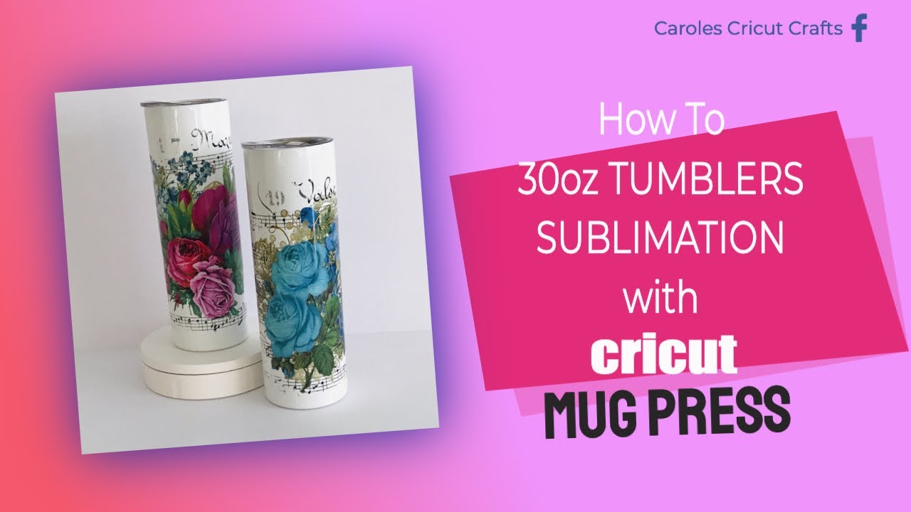 Cricut Mug Press: Mugs, Tumblers, and More That Will Work 