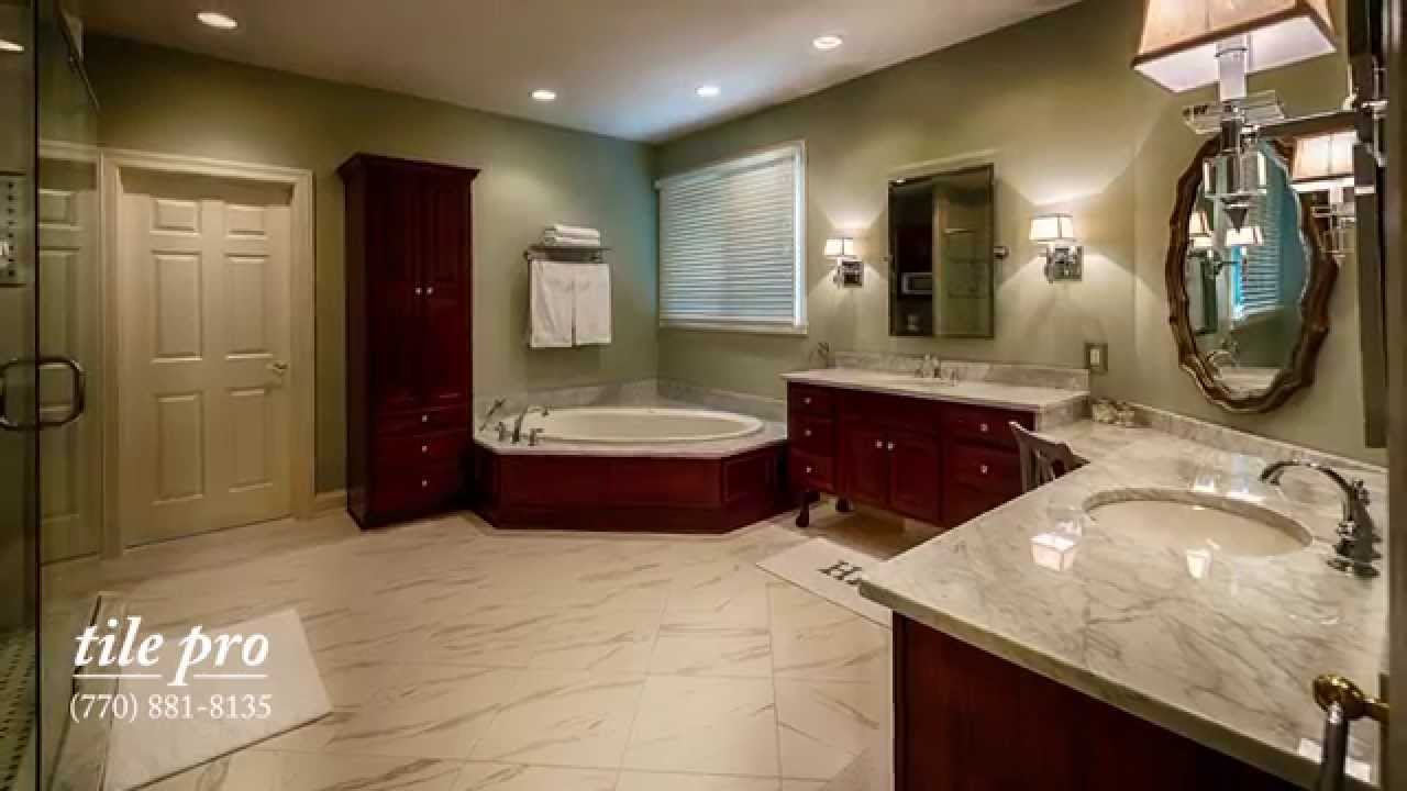 Bathroom & Kitchen Remodeling Sandy Springs GA | Tile Pro