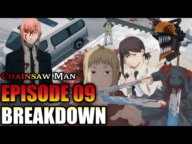 Anime Corner - JUST IN: Chainsaw Man - Episode 9