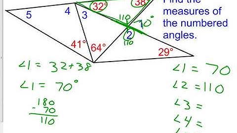 4 2 Angles of Triangles
