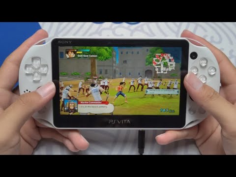 One Piece: Pirate Warriors 3 on PS VITA Gameplay