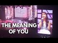 IU SINGS THE MEANING OF YOU LIVE  | IU IN MANILA