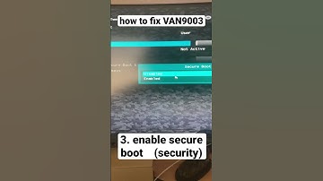 how to fix valorant error VAN9003 on an ASrock motherboard (USA) #shorts #valorant #van9003 #asrock