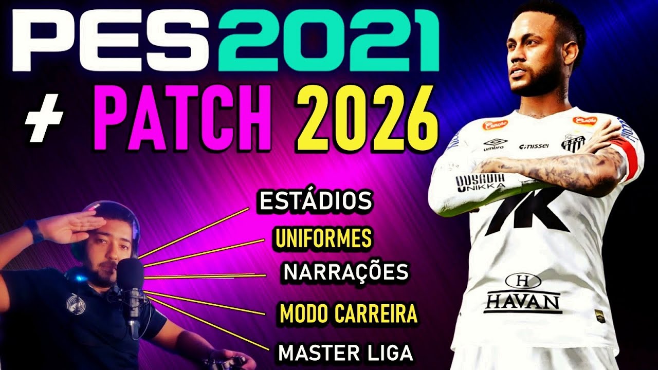 COMO BAIXAR PES 2021 download 2026