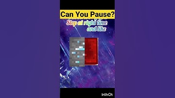 Can You Pause In The Right Time? |#shorts#gaming#gamer#youtube#ytshorts#viral#shortvideo#minecraft#