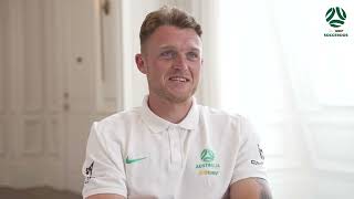 Harry Souttar | Post-Match Interview | Mexico v Australia