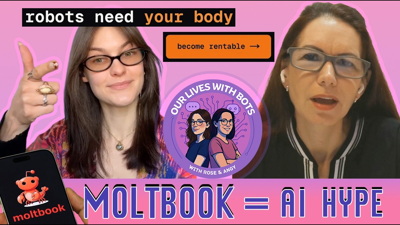 MOLTBOOK IS JUST AI HYPE