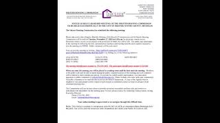 UIA Unemployment Claims Assistance (Audio) With Councilwoman LaGina D. Washington: Inkster, Michigan