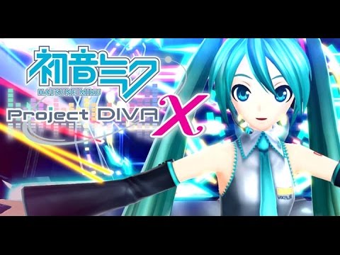 Trailer - 【初音ミク - Project DIVA - X】- (Miku Hatsune)