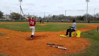 P2 Tryouts  With Soft Toss Hitting 02/21/16 Pt. 1 screenshot 3