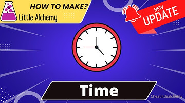 Little Alchemy Cheats-How To make Time  full Walkthrough | Update 2022